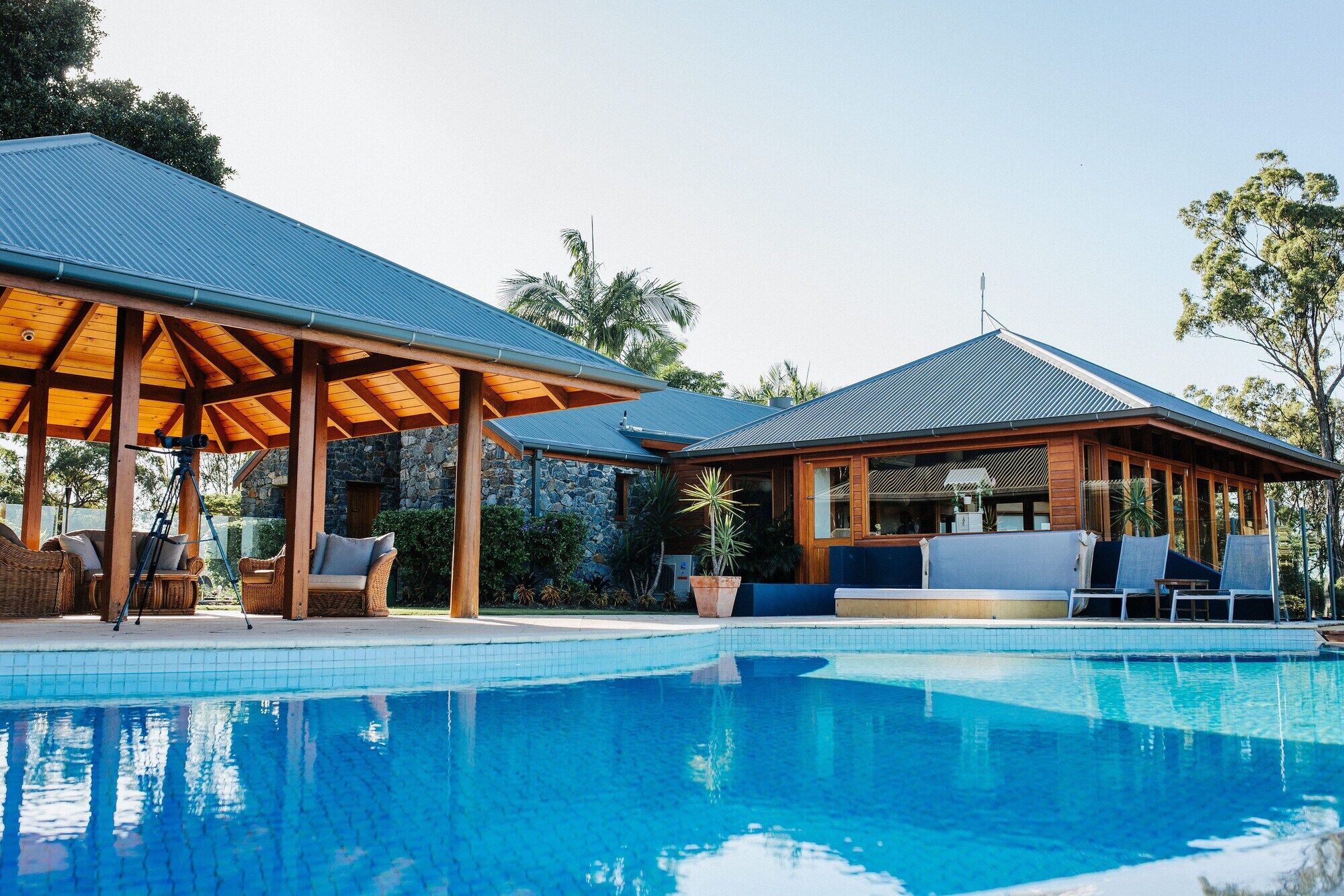 Ruffles Lodge And Spa Willow Vale Екстер'єр фото